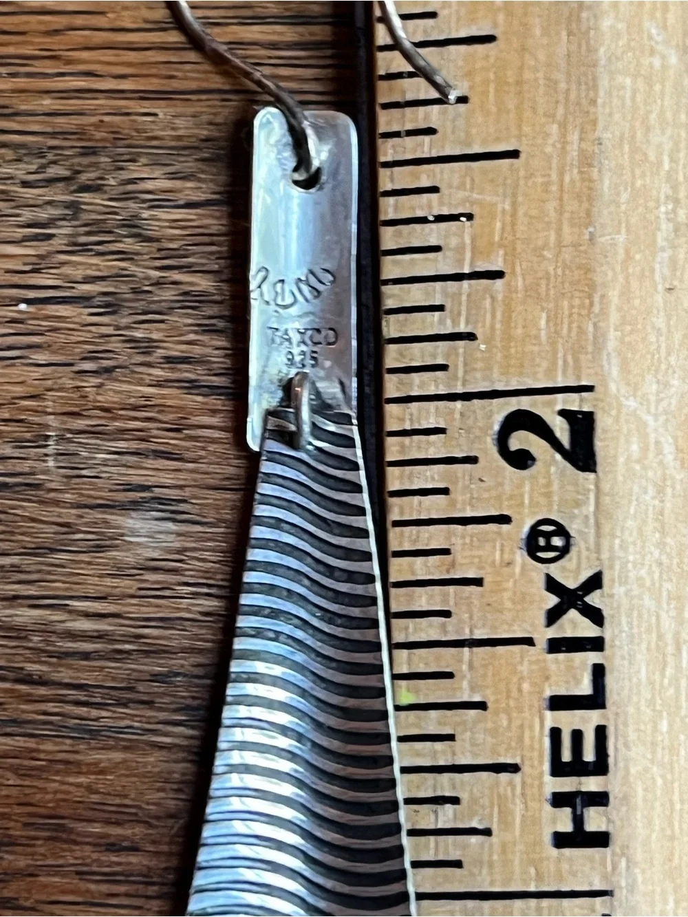 Hand Crafted contemporary sterling